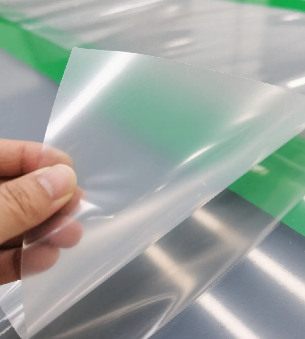 Breathable Biodegradable TPU Film for Textile Industry